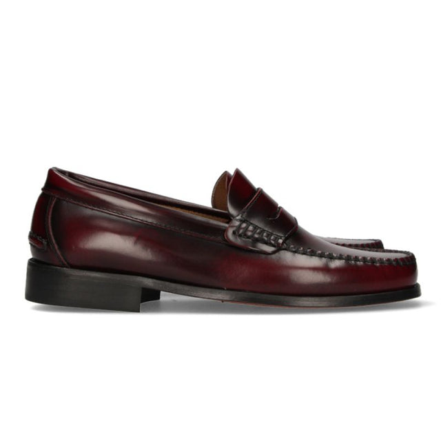 Mocasín con Antifaz Burdeos