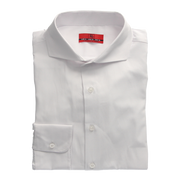 CHEMISE À PERLES BLANCHES