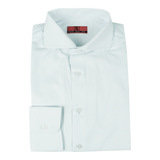 CAMISA VESTIR FALSO LISO BLANCO