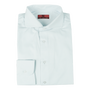 CAMISA VESTIR FALSO LISO BLANCO