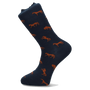 CALCETIN CABALLOS AZUL