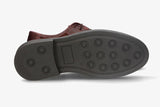 Blucher Engrasado Trufa y Cuero