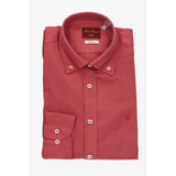 Camisa Lisa Burdeos