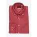 Camisa Lisa Burdeos
