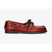Zapato Náutico Color Rojo