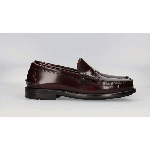 Florentic Burgundy Masked Moccasin
