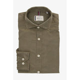Camisa Tencel Verde