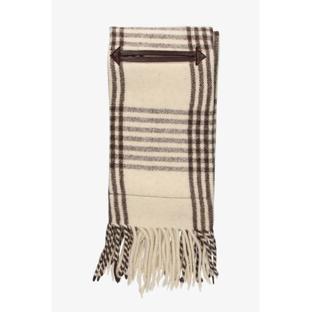 Wool Footrest Blanket with Endrinal Pocket