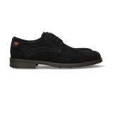 Marine suede BLUCHER