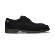 Marine suede BLUCHER