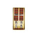 Green, Red and Yellow Checkered Dress Suspender