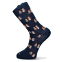 CHAUSSETTES DE MARIAGE BLEUES