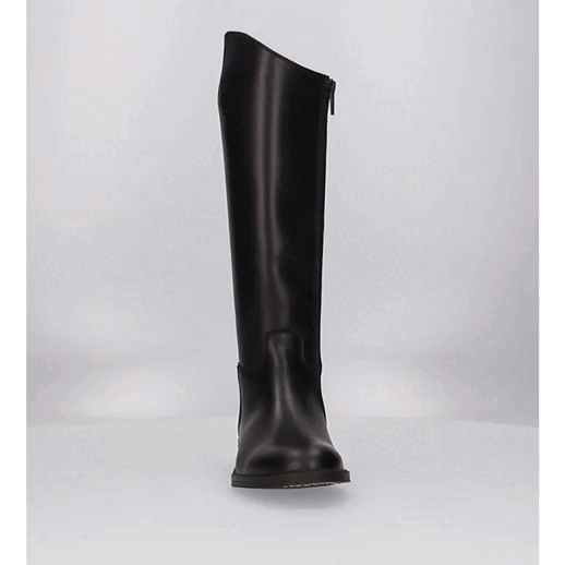 Black Valverde del Camino children's equestrian boot