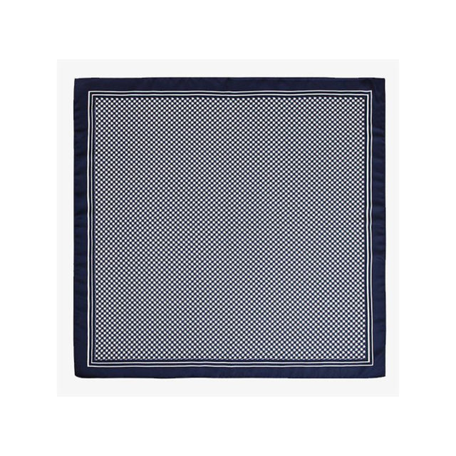 Pañuelo Pata de Gallo Azul