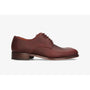 Guêtres Blucher en cuir de veau foncé