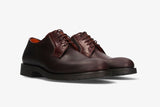 Blucher ternera marrón liso Valverde del Camino