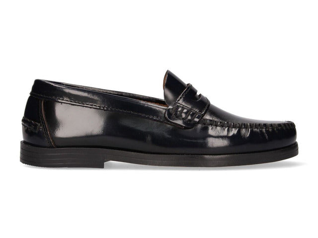 Mocasín Antifaz Niño Marino