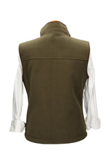 Chaleco Polar Verde