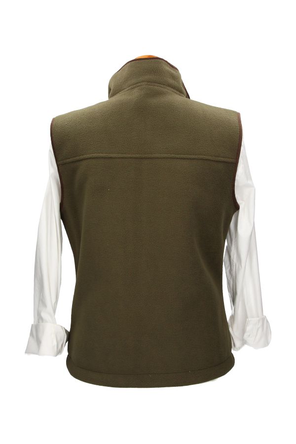 Chaleco Polar Verde