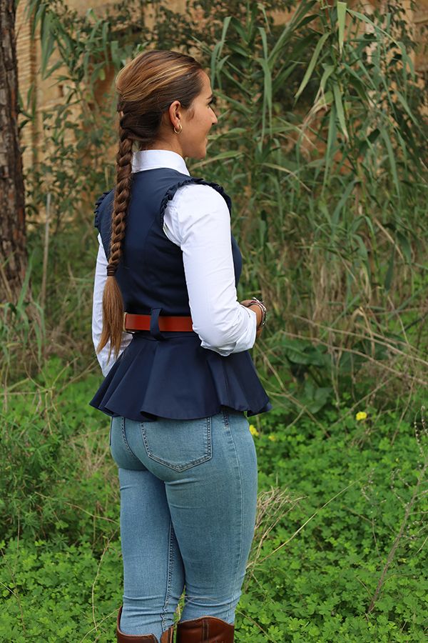 Chaleco Creta Azul