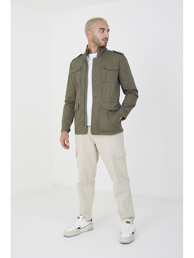 Chaqueta Addlington Kaki