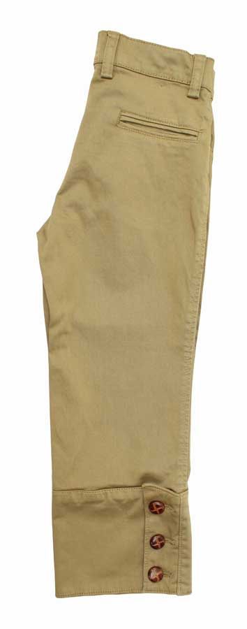 Pantalón Infantil Campero Camel