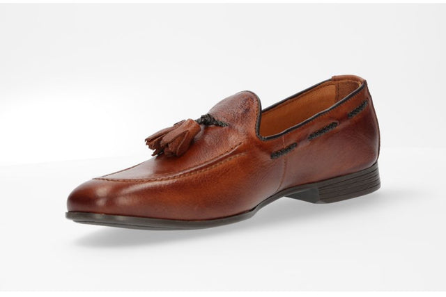 Leather Tassel Shoe
