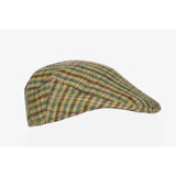 Gorra Campera Verde-Burdeos