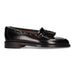 Black Tassel and Fringes Tuft