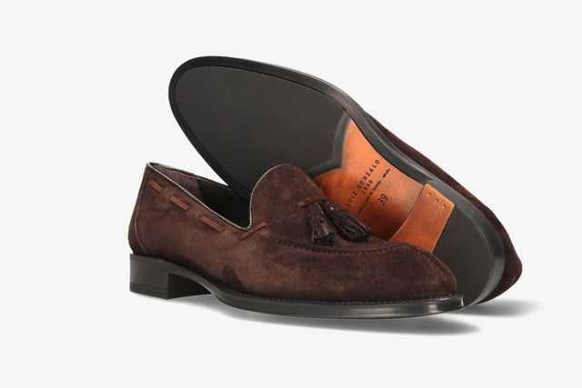 Niger Suede Tassel Loafer