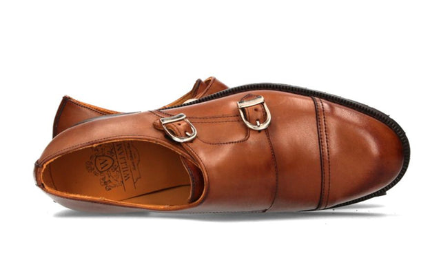 Monkstrap París Box-Calf Cuero