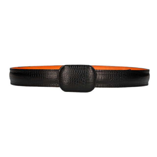 BANDE ENREGISTRÉE ALLIGATOR NOIR