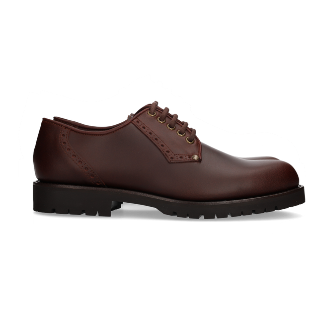 PLAIN BLUCHER SHOES FOR MOUNTAINEERING
