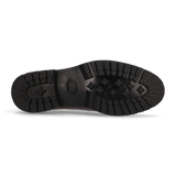 ZAPATO CAMPERO LISO CON CORDONES