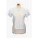 Blusa perforada manga capa