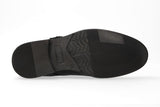 Two Buckles Black Chopped Top