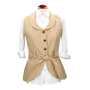 PANDORA CAMEL VEST