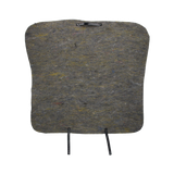 Sudadero de fieltro gris