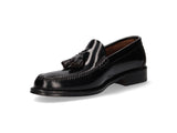 Presidential Top with Tassels in Black