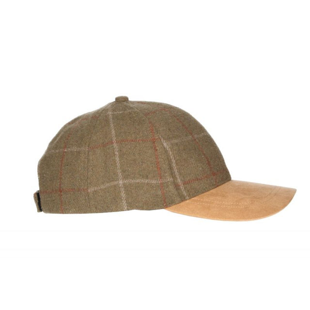 Gorra Strike Cuadros Verde