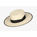 Chapeau Panama Jerezano blanc