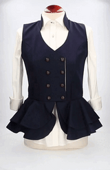 Galatea Blue Vest