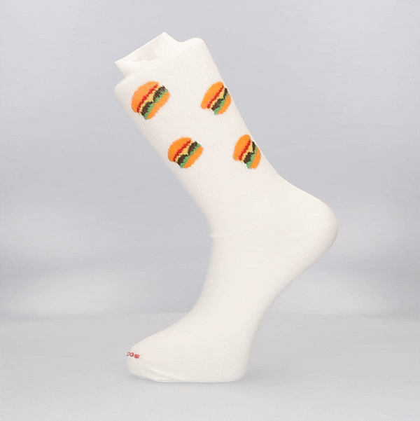 CALCETIN ATHLETIC BURGUER