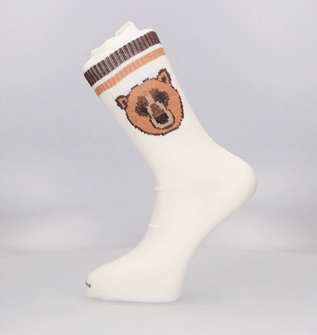 CHAUSSETTE OURS ATHLÉTIQUE