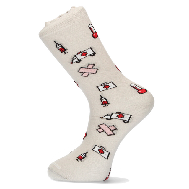 CALCETIN DOCTOR BEIGE
