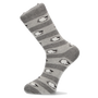 CHAUSSETTE EN MOUTON GRIS