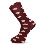 CHAUSSETTE ŒUF BORDEAUX