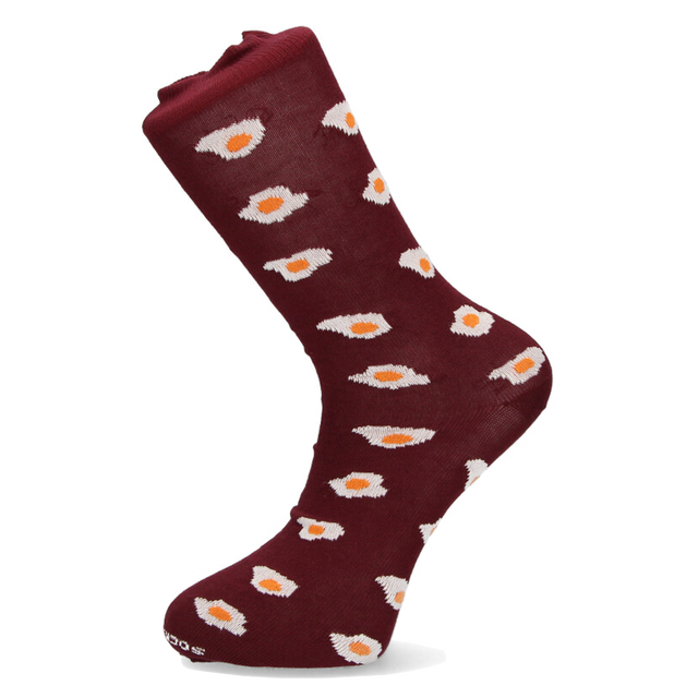 CHAUSSETTE ŒUF BORDEAUX