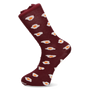 CHAUSSETTE ŒUF BORDEAUX