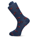 CHAUSSETTES SCOTTA BLEUES